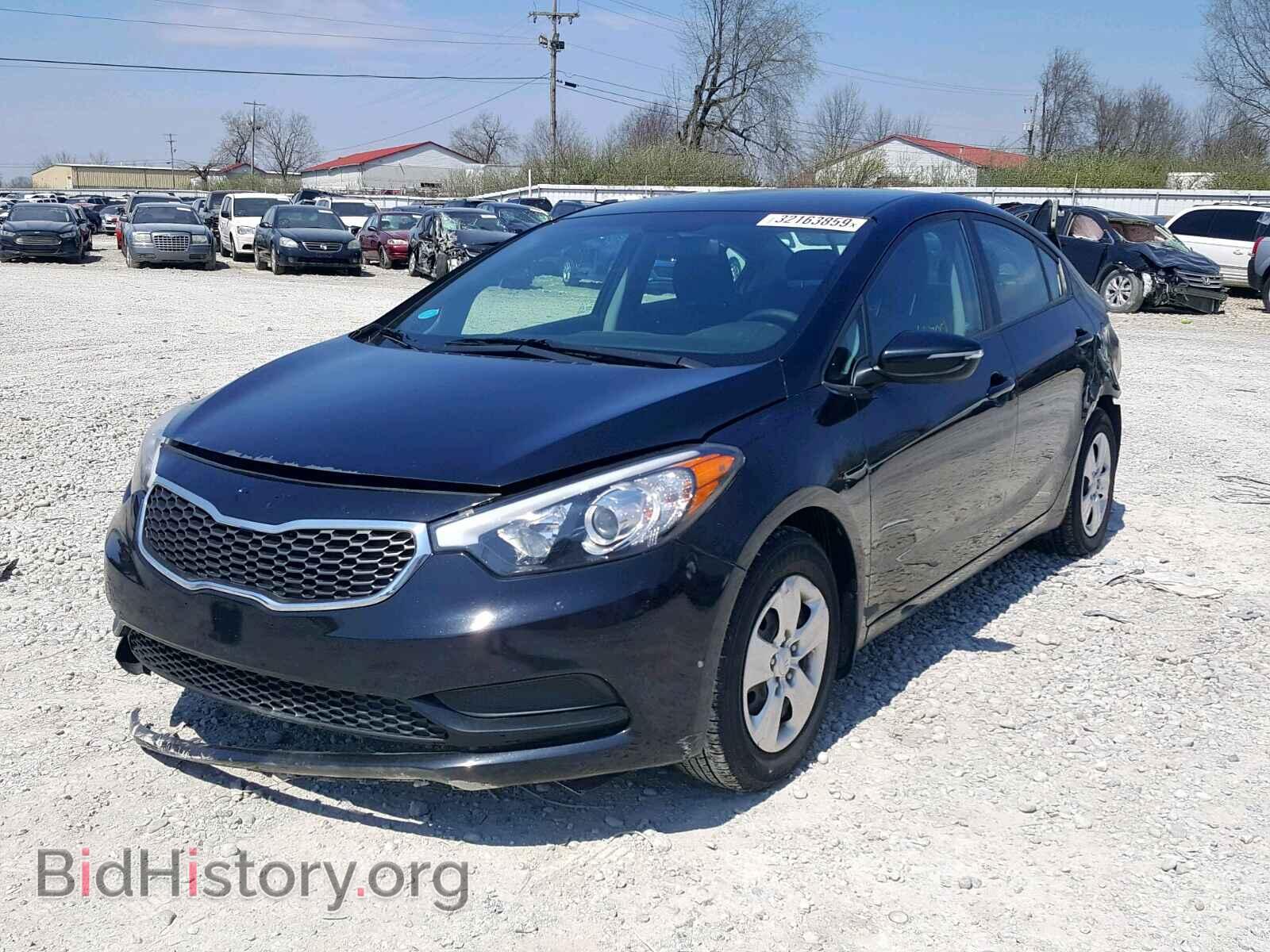2015 KIA FORTE - VIN: KNAFX4A69F5404536 - Фото 2