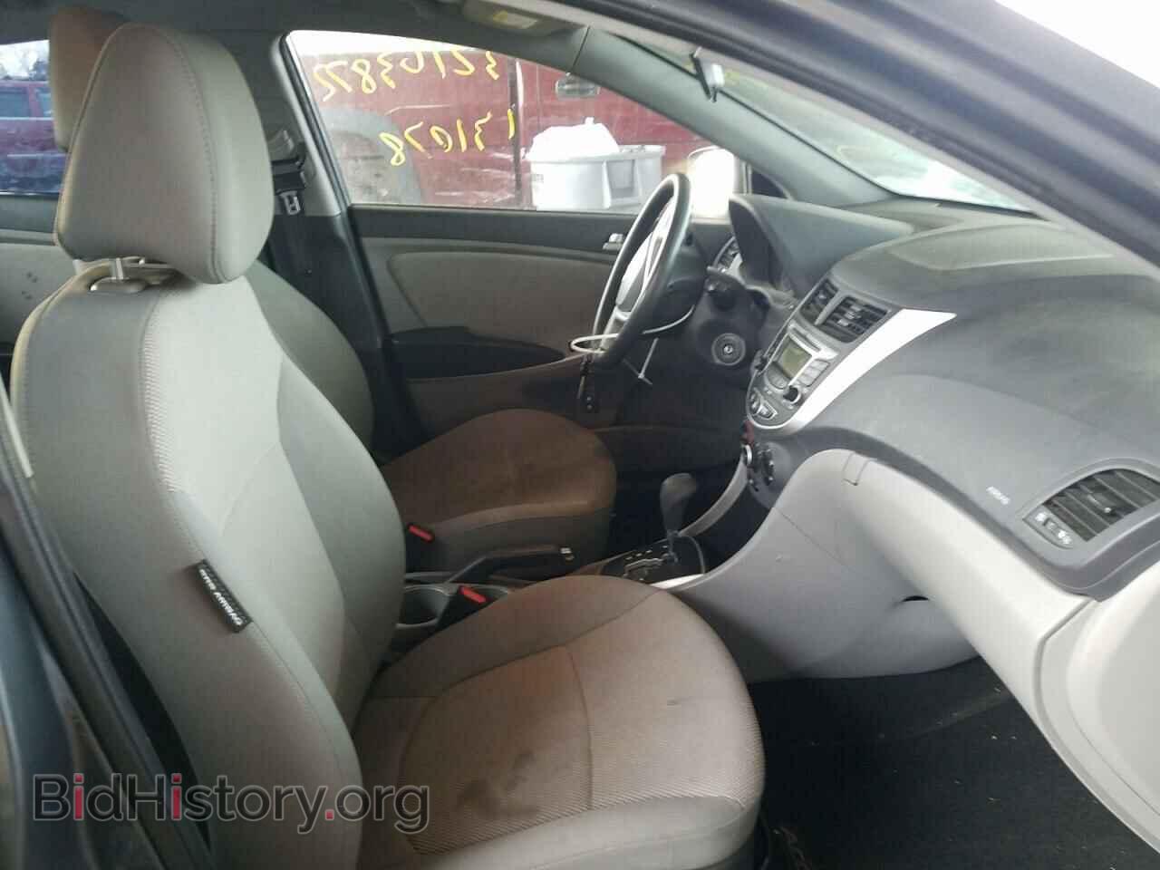 2013 HYUNDAI ACCENT - VIN: KMHCT4AEXDU414726 - Фото 5