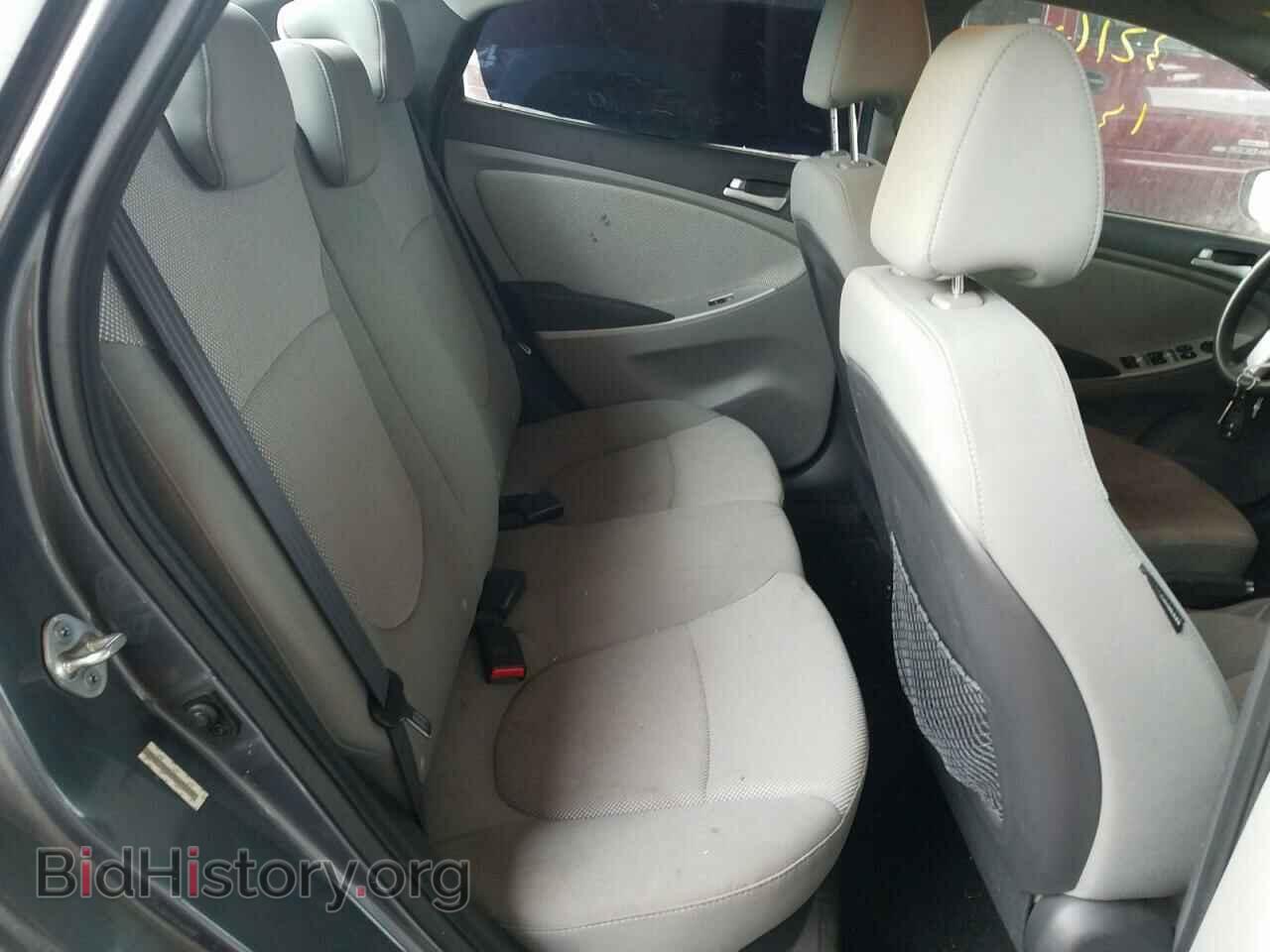2013 HYUNDAI ACCENT - VIN: KMHCT4AEXDU414726 - Фото 6