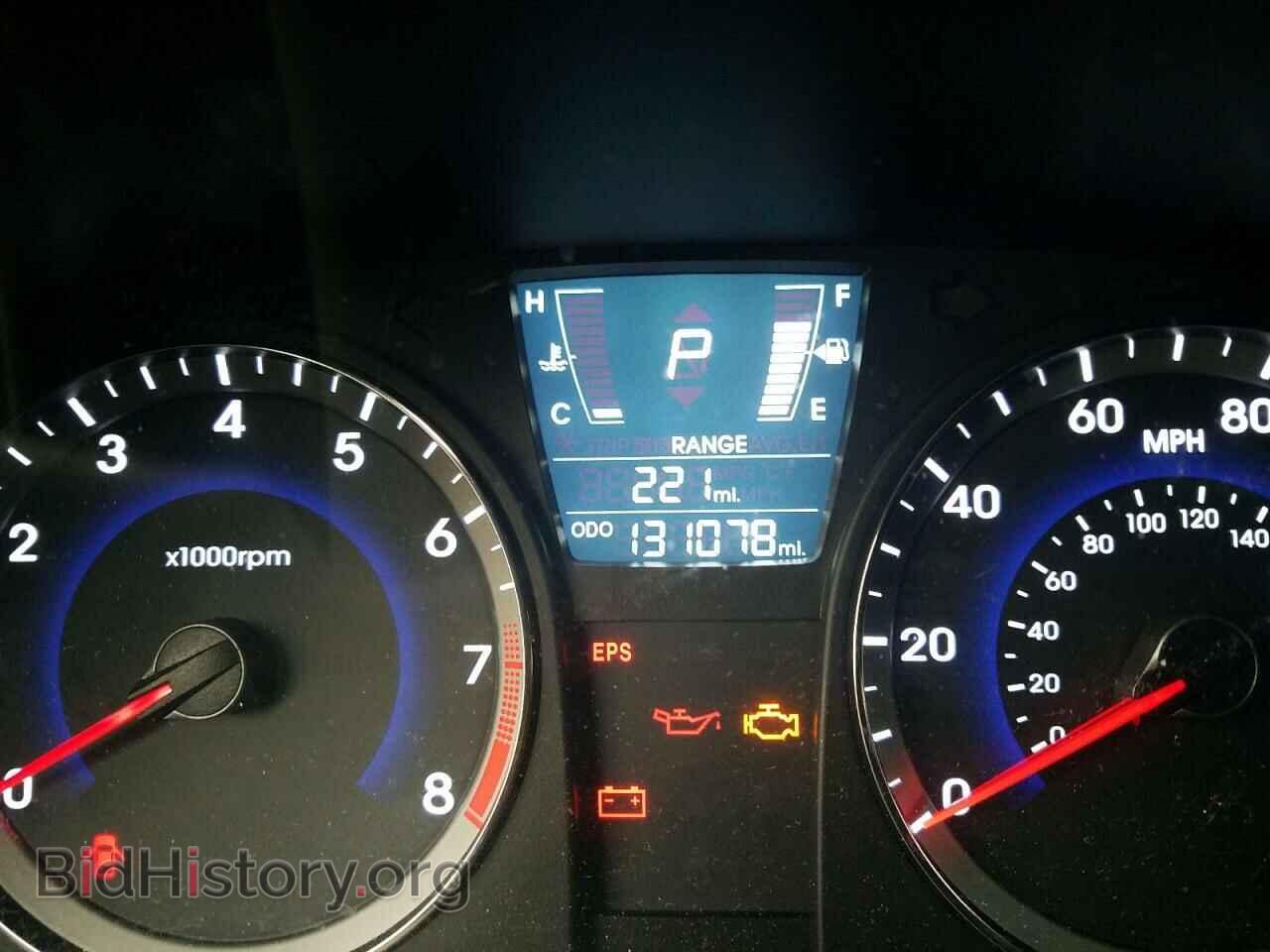 2013 HYUNDAI ACCENT - VIN: KMHCT4AEXDU414726 - Фото 8