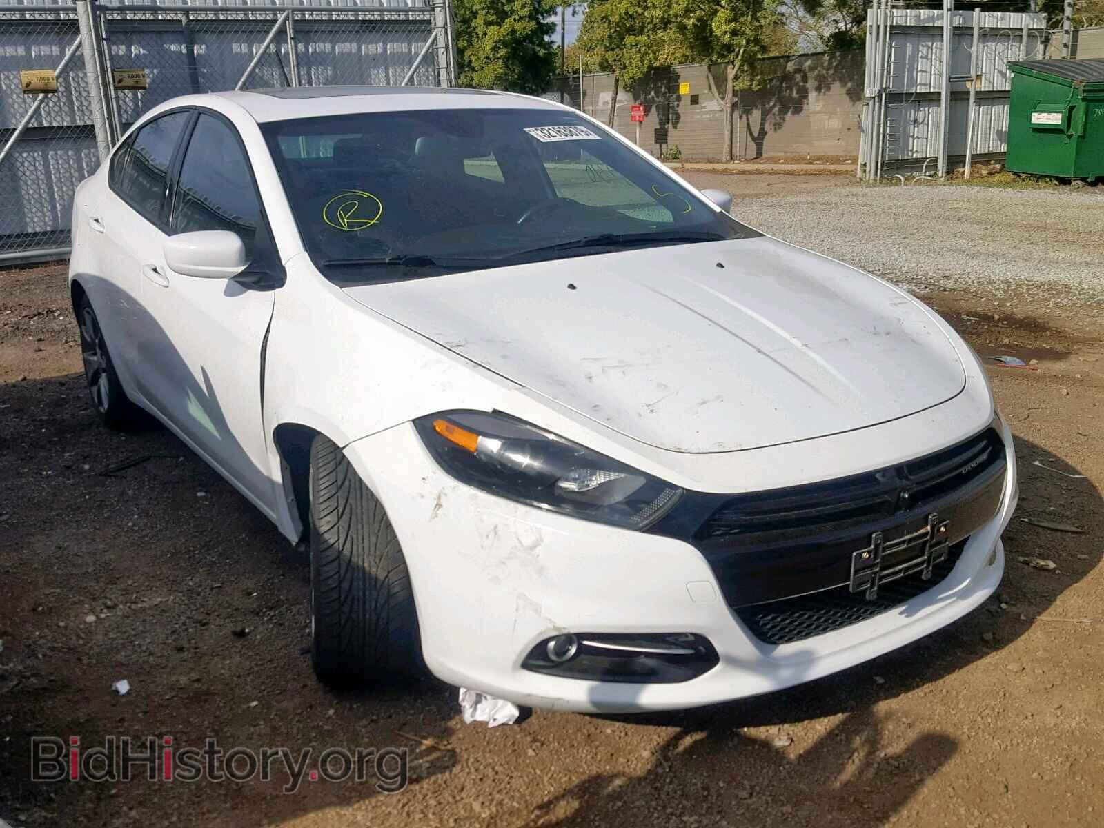 Фотография 1C3CDFBBXFD253707 - DODGE DART 2015