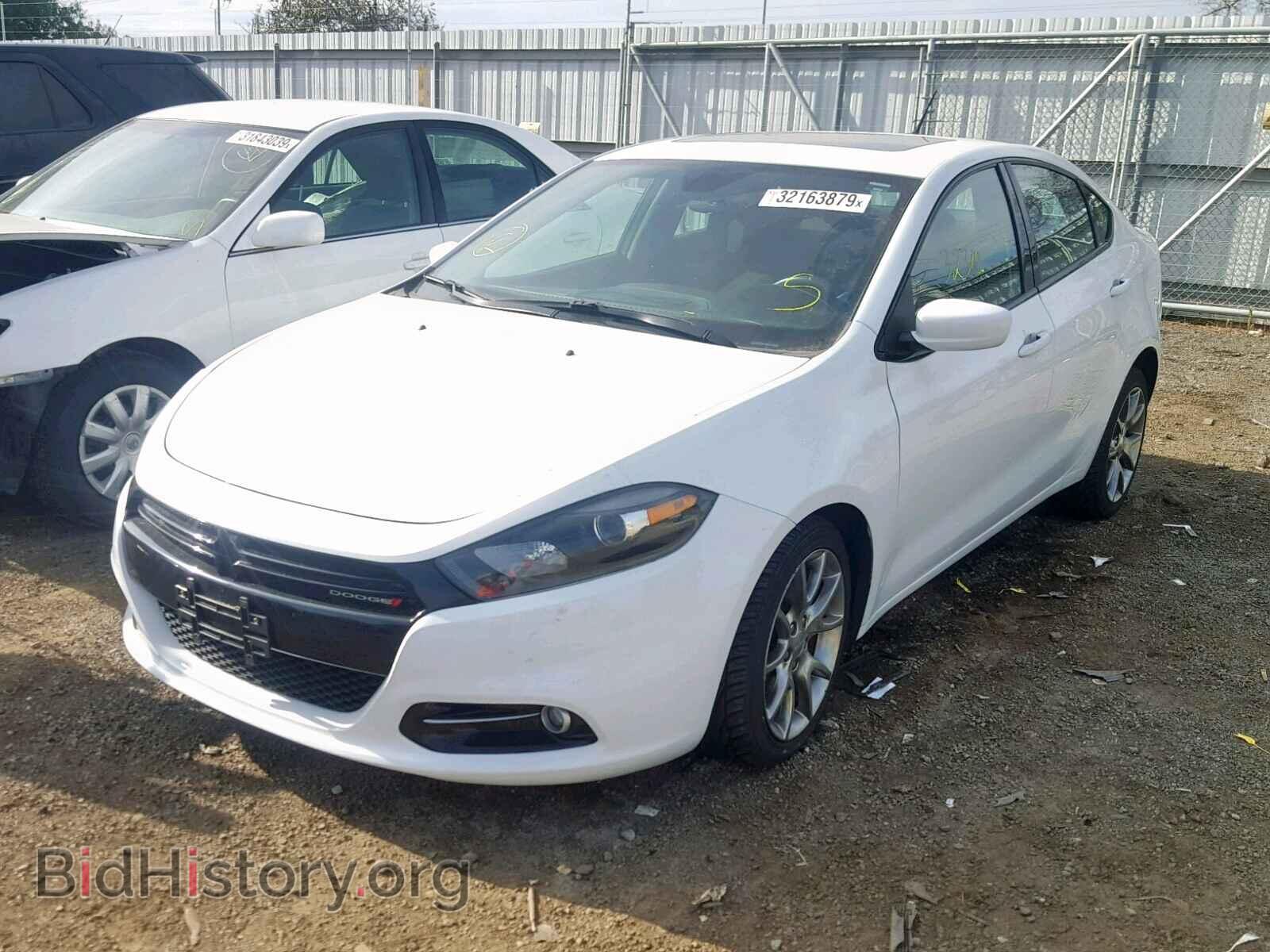 2015 DODGE DART - VIN: 1C3CDFBBXFD253707 - Photo 2