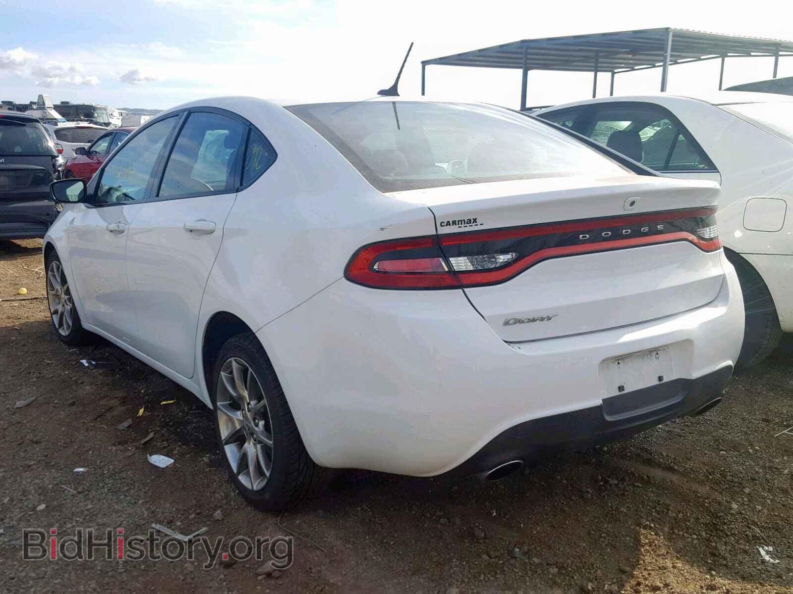 2015 DODGE DART - VIN: 1C3CDFBBXFD253707 - Photo 3