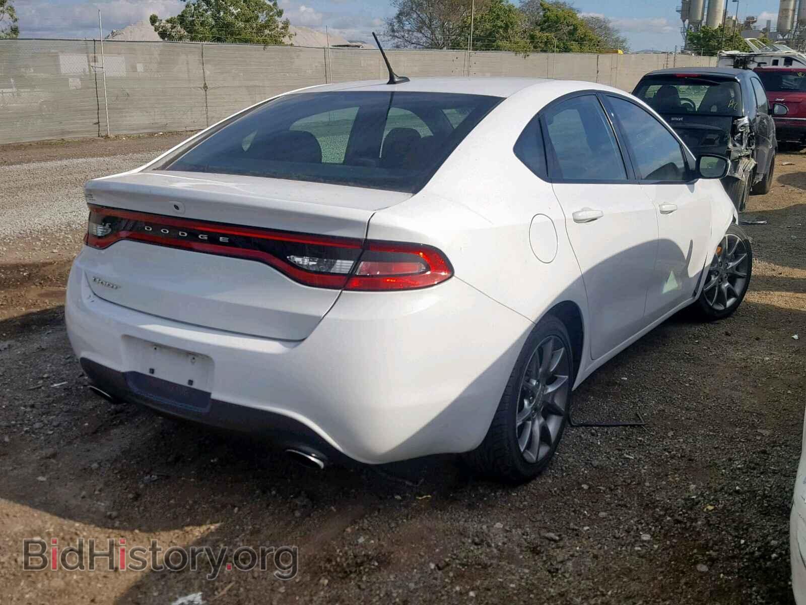 2015 DODGE DART - VIN: 1C3CDFBBXFD253707 - Photo 4