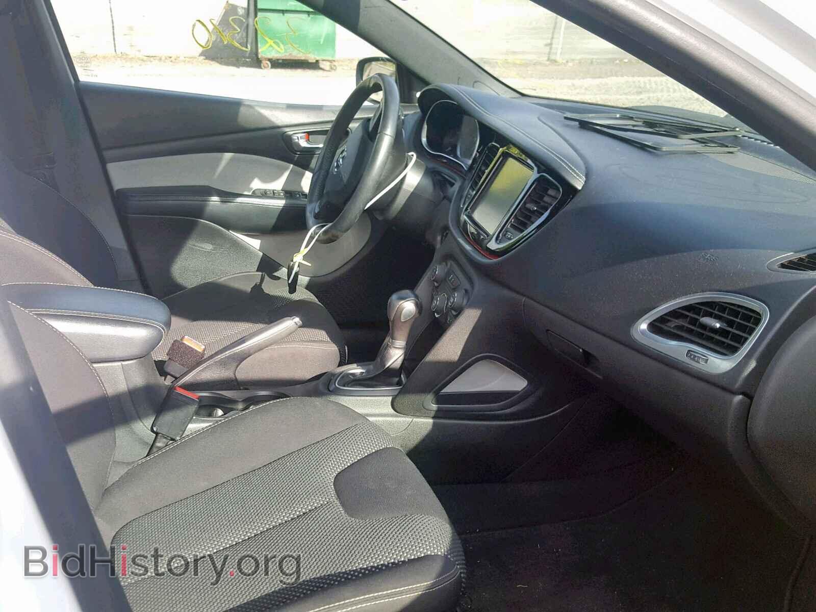 2015 DODGE DART - VIN: 1C3CDFBBXFD253707 - Photo 5