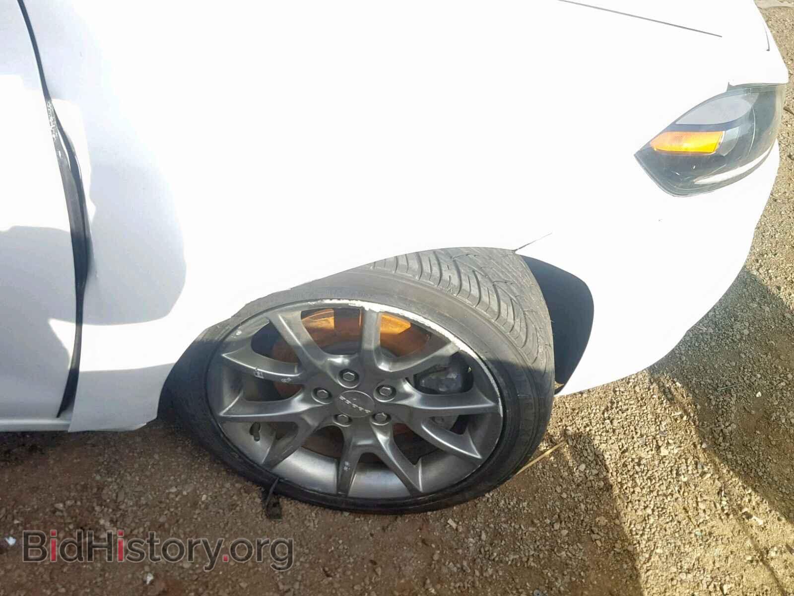 2015 DODGE DART - VIN: 1C3CDFBBXFD253707 - Photo 9