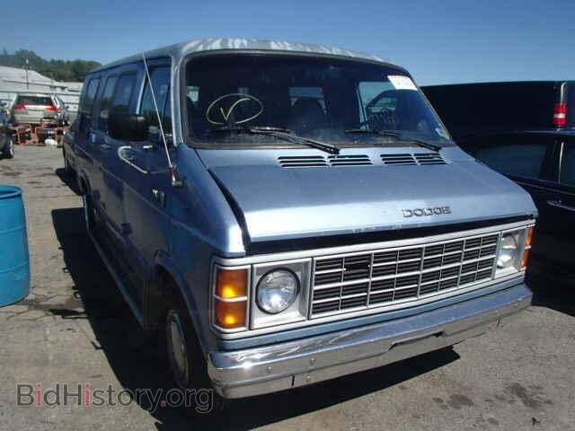 Фотография 2B7HB23T8FK279512 - DODGE RAM VAN 1985