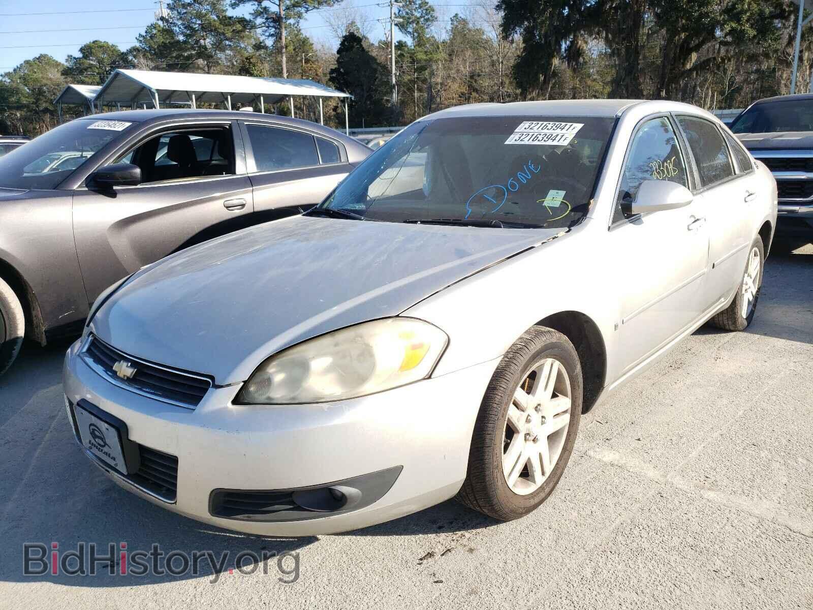 2006 CHEVROLET IMPALA - VIN: 2G1WC581969290693 - Фото 2