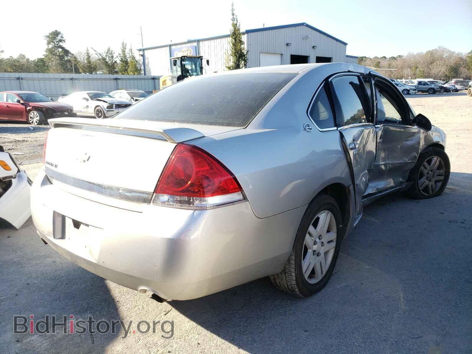 2006 CHEVROLET IMPALA - VIN: 2G1WC581969290693 - Фото 4