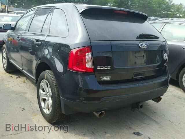 2014 FORD EDGE - VIN: 2FMDK4GCXEBB59337 - Photo 3