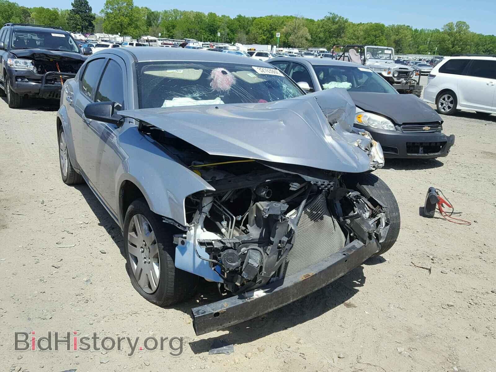 Photo 1C3CDZABXDN628991 - DODGE AVENGER 2013