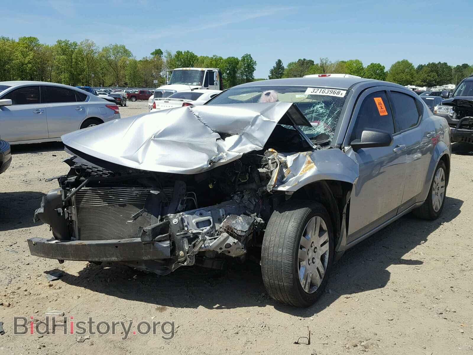 2013 DODGE AVENGER - VIN: 1C3CDZABXDN628991 - Photo 2