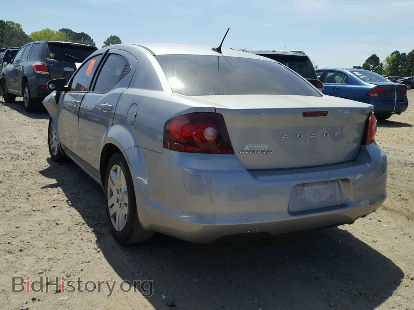 2013 DODGE AVENGER - VIN: 1C3CDZABXDN628991 - Photo 3