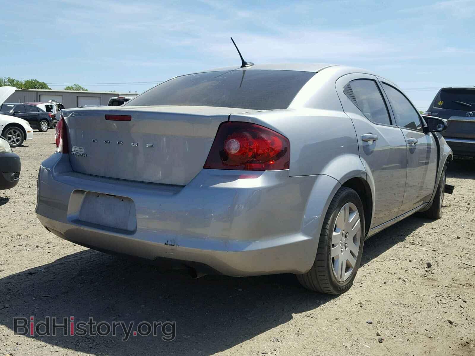 2013 DODGE AVENGER - VIN: 1C3CDZABXDN628991 - Photo 4