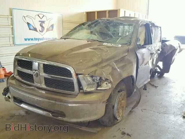 2009 DODGE RAM 1500 - VIN: 1D3HV13P19S749949 - Фото 2