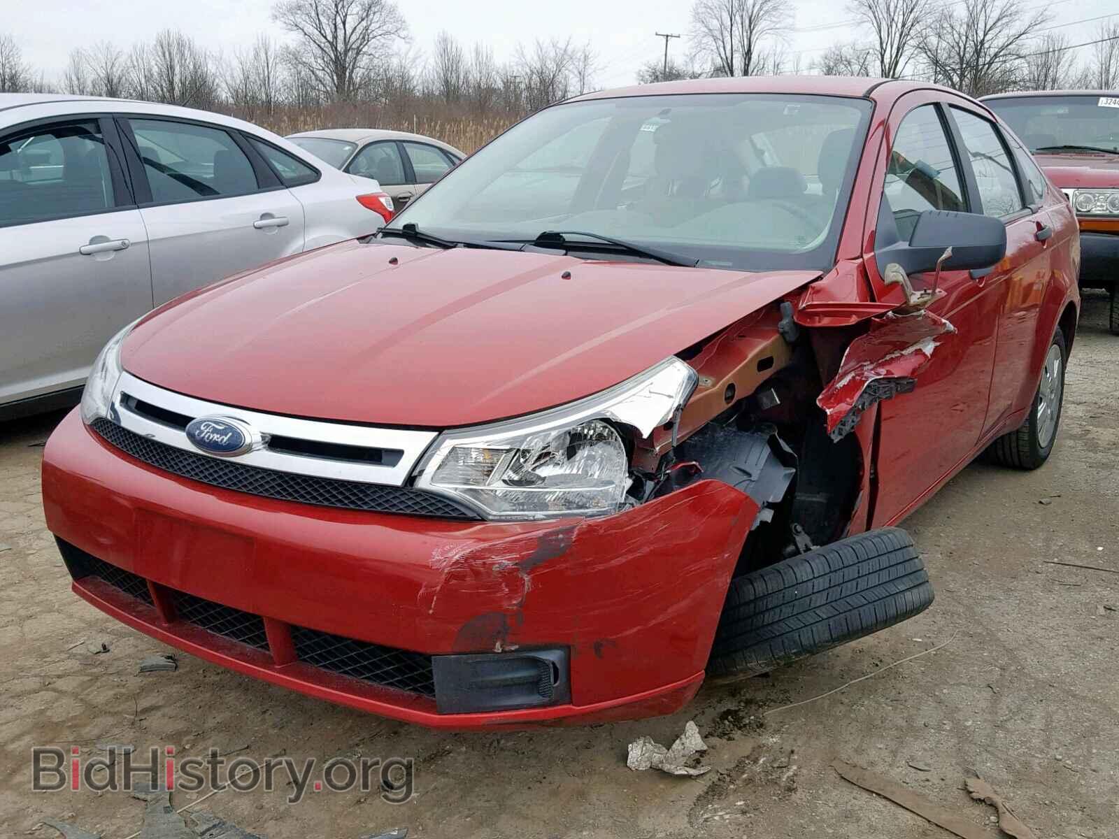 2010 FORD FOCUS - VIN: 1FAHP3EN6AW162501 - Фото 2