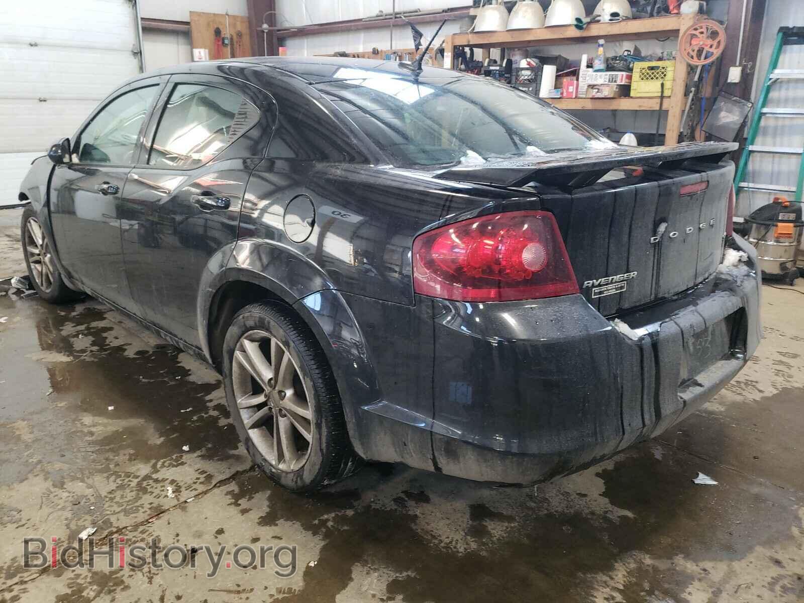 2012 DODGE AVENGER - VIN: 1C3CDZCB1CN196836 - Фото 3