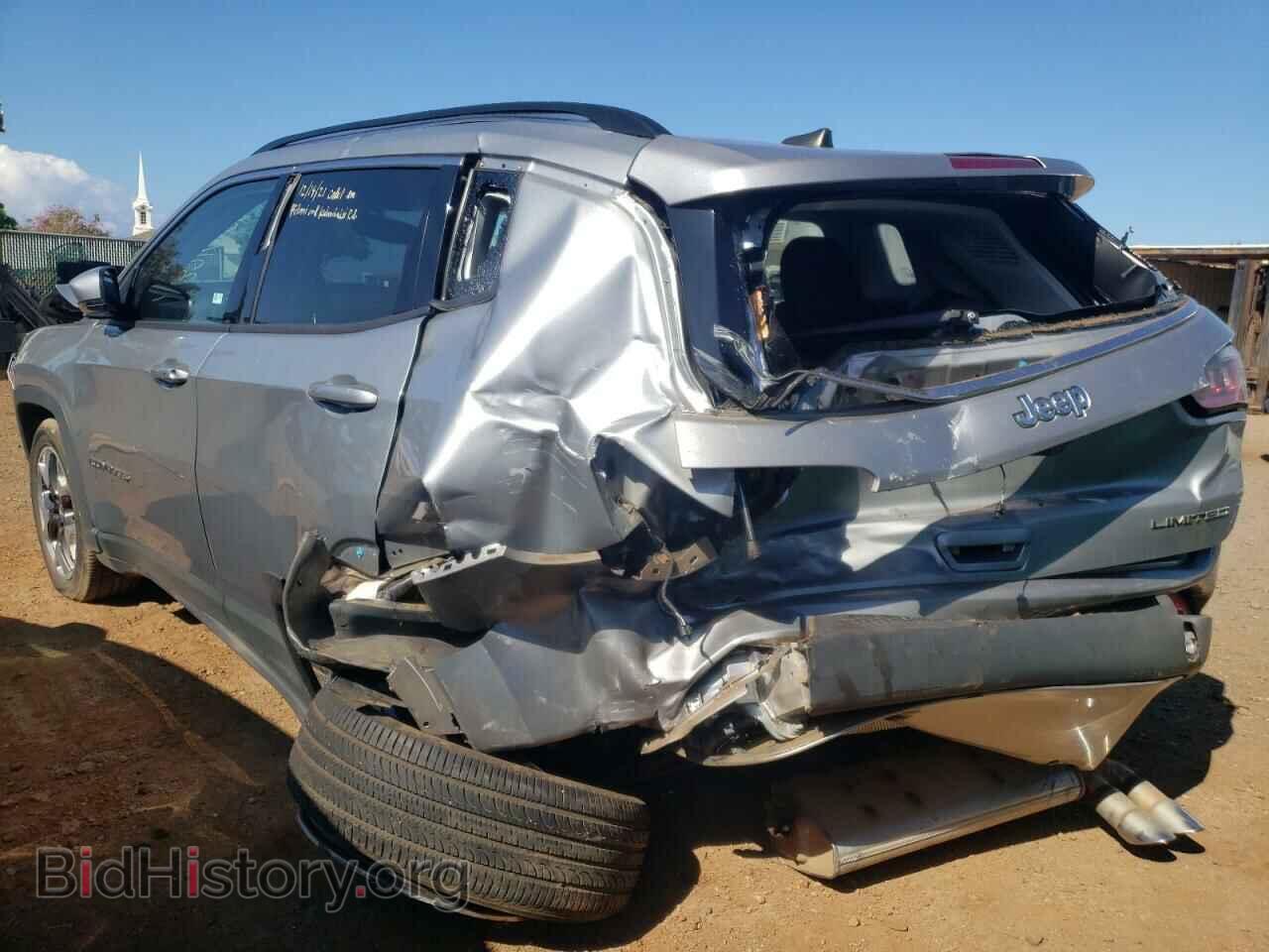 2020 JEEP COMPASS - VIN: 3C4NJCCB5LT128680 - Photo 3