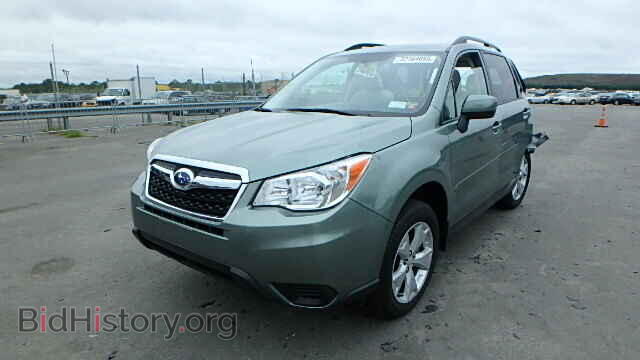 2015 SUBARU FORESTER - VIN: JF2SJADC9FH553404 - Photo 2