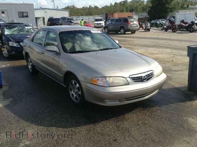 Photo 1YVGF22CX25305585 - MAZDA 626 2002