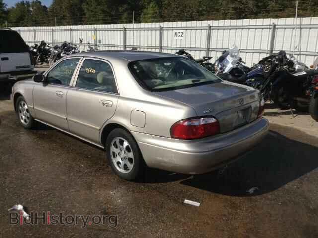 2002 MAZDA 626 - VIN: 1YVGF22CX25305585 - Фото 3
