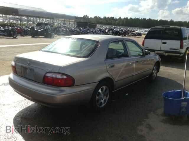 2002 MAZDA 626 - VIN: 1YVGF22CX25305585 - Фото 4