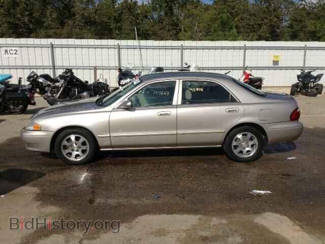 2002 MAZDA 626 - VIN: 1YVGF22CX25305585 - Фото 9