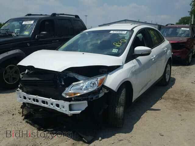 2014 FORD FOCUS - VIN: 1FADP3F23EL189357 - Фото 2