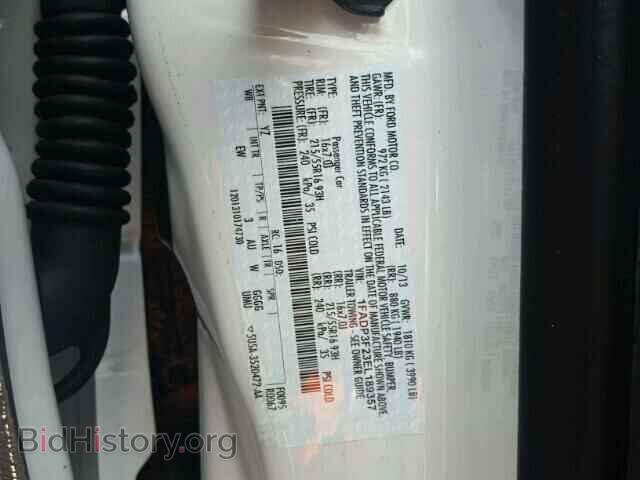 2014 FORD FOCUS - VIN: 1FADP3F23EL189357 - Фото 10