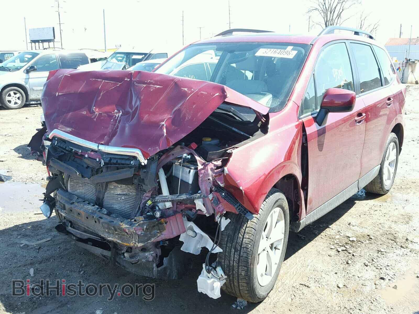 2014 SUBARU FORESTER - VIN: JF2SJAEC3EH528933 - Фото 2