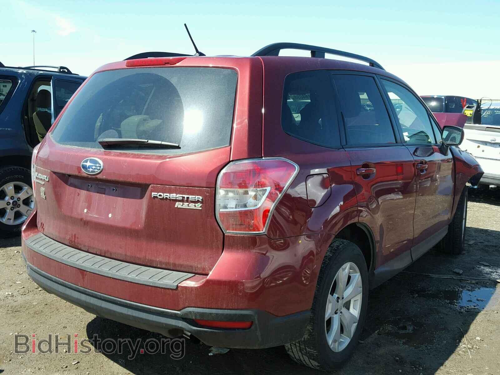 2014 SUBARU FORESTER - VIN: JF2SJAEC3EH528933 - Фото 4
