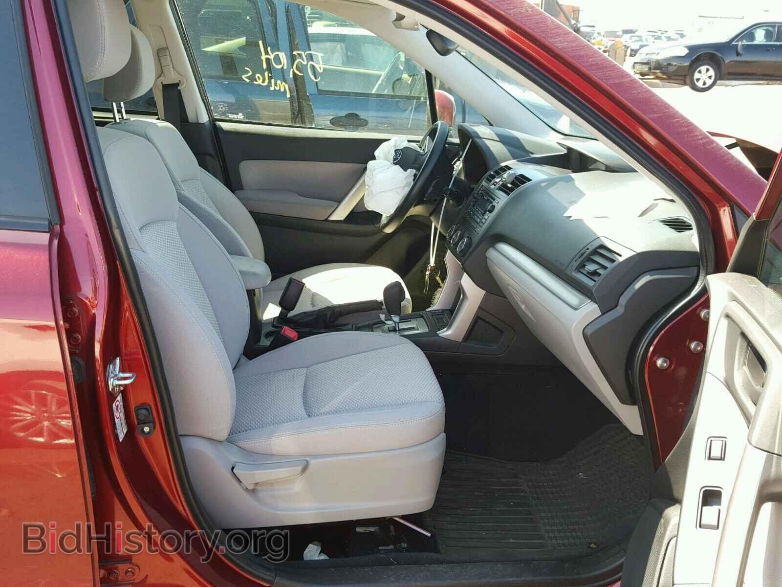 2014 SUBARU FORESTER - VIN: JF2SJAEC3EH528933 - Фото 5