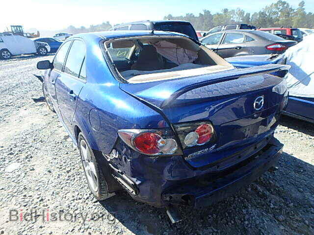 2006 MAZDA 6 - VIN: 1YVHP80C565M25386 - Фото 3
