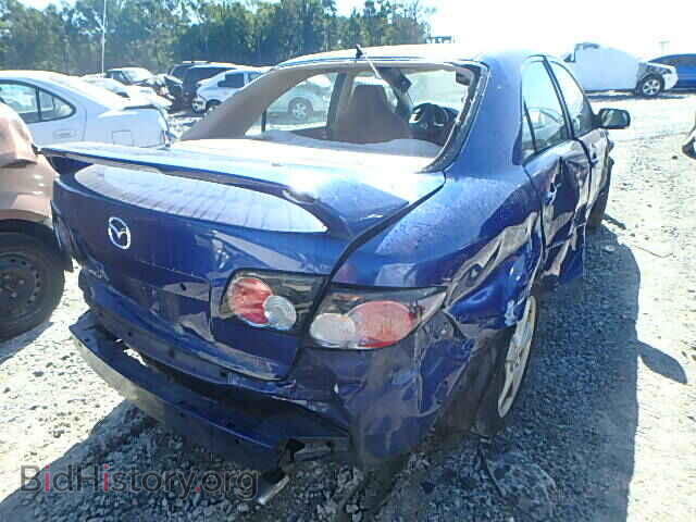 2006 MAZDA 6 - VIN: 1YVHP80C565M25386 - Фото 4