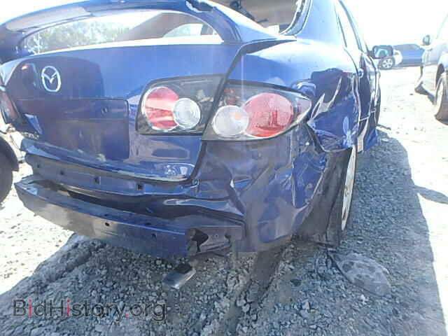 2006 MAZDA 6 - VIN: 1YVHP80C565M25386 - Фото 9