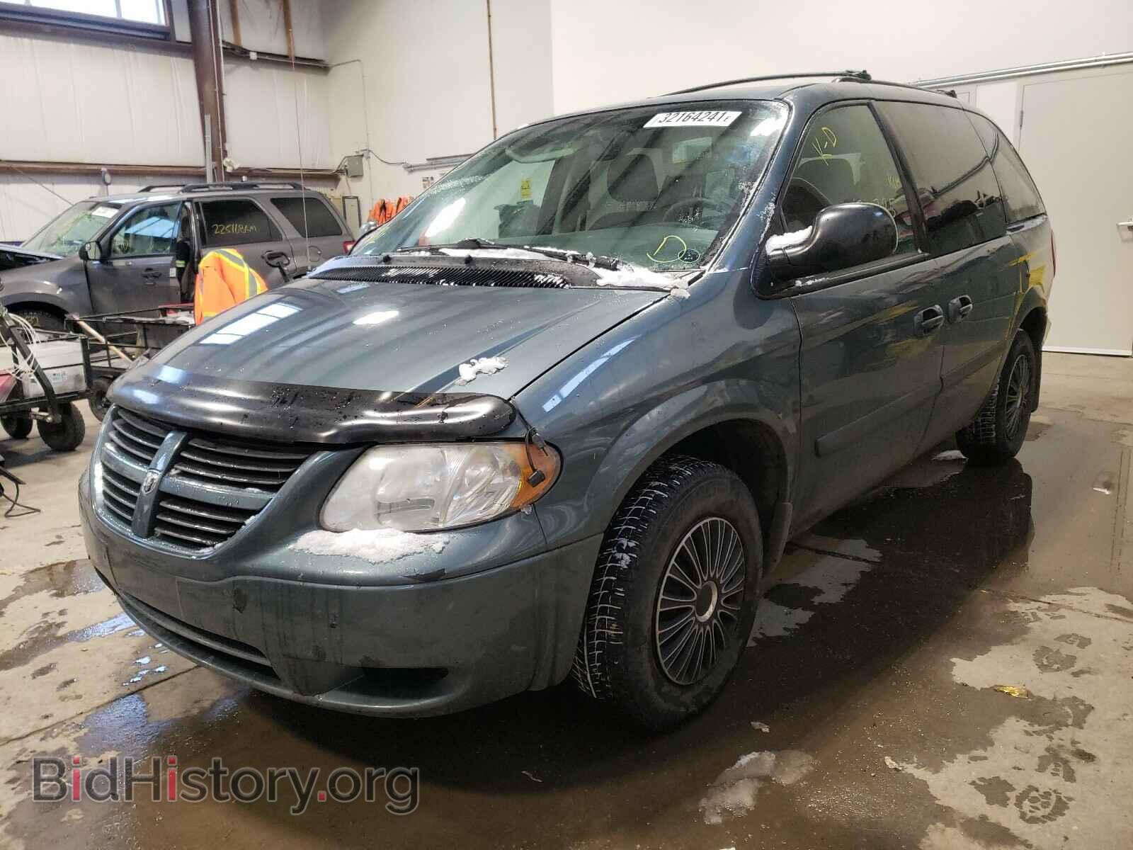 2007 DODGE CARAVAN - VIN: 1D4GP25R97B112908 - Фото 2