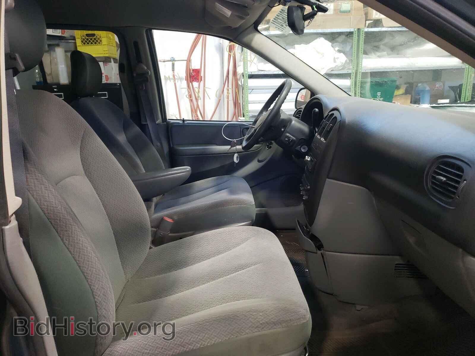 2007 DODGE CARAVAN - VIN: 1D4GP25R97B112908 - Фото 5