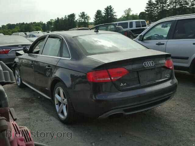 2012 AUDI A4 - VIN: WAUFFAFL7CA103878 - Фото 3
