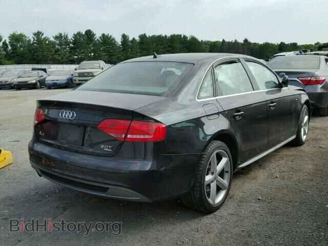 2012 AUDI A4 - VIN: WAUFFAFL7CA103878 - Фото 4