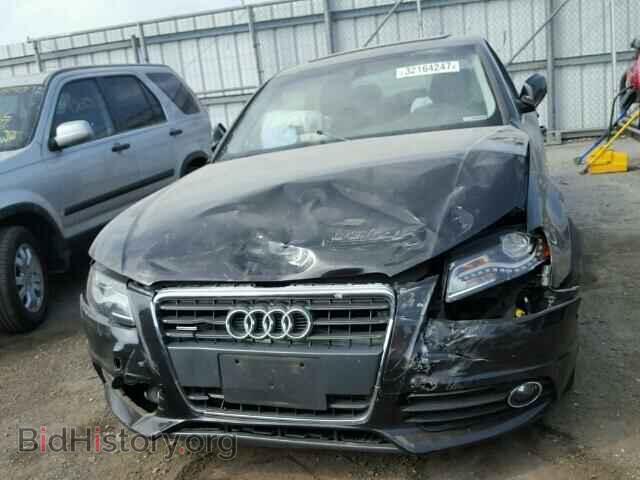 2012 AUDI A4 - VIN: WAUFFAFL7CA103878 - Фото 9