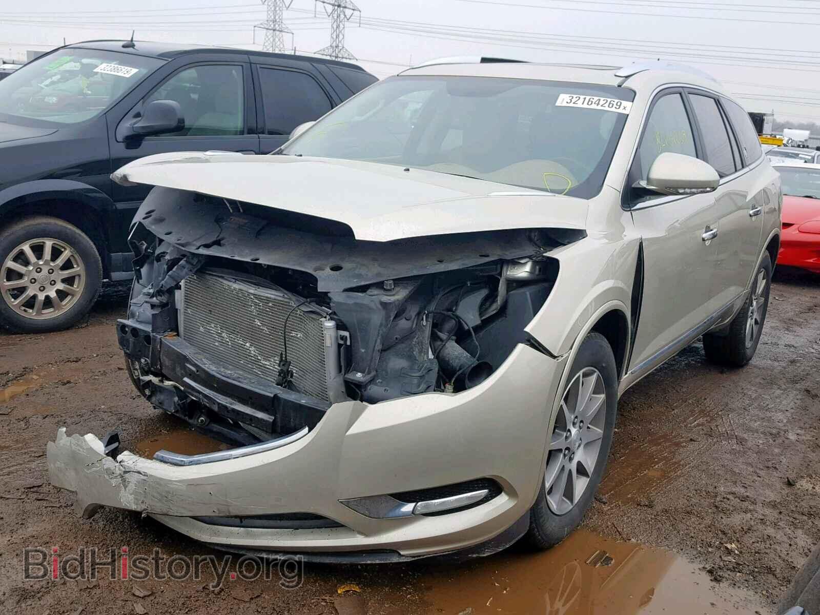 2015 BUICK ENCLAVE - VIN: 5GAKVBKD3FJ220890 - Photo 2