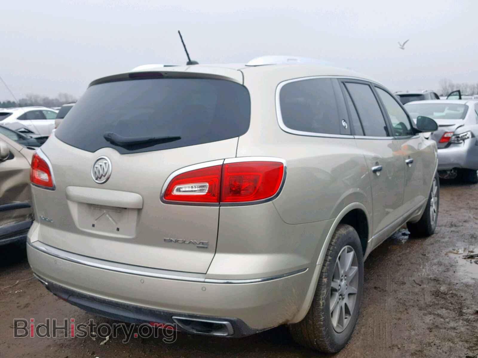2015 BUICK ENCLAVE - VIN: 5GAKVBKD3FJ220890 - Photo 4