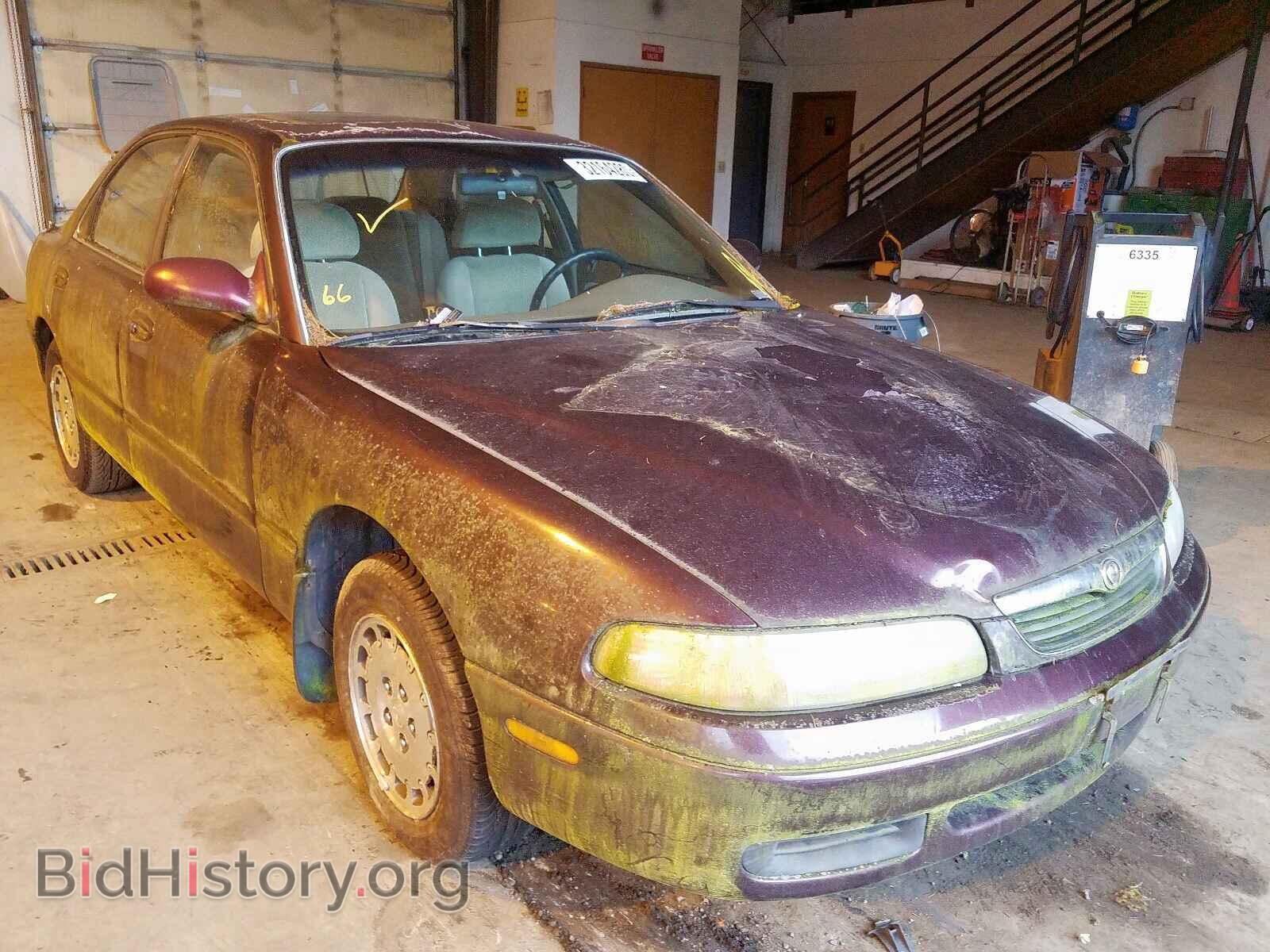 Photo 1YVGE22C3T5526577 - MAZDA 626 1996