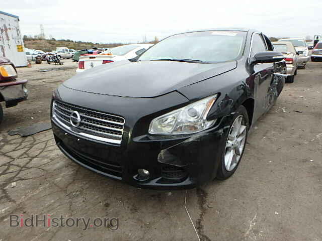 2011 NISSAN MAXIMA - VIN: 1N4AA5AP1BC834537 - Фото 2