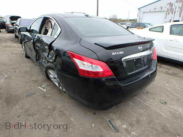 2011 NISSAN MAXIMA - VIN: 1N4AA5AP1BC834537 - Фото 3