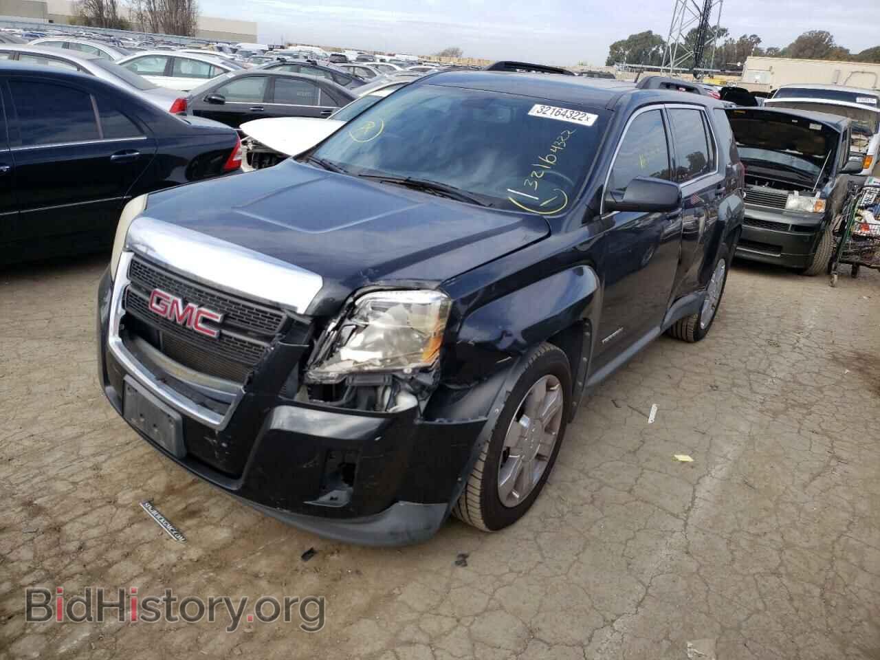 2011 GMC TERRAIN - VIN: 2CTFLSE59B6235755 - Фото 2