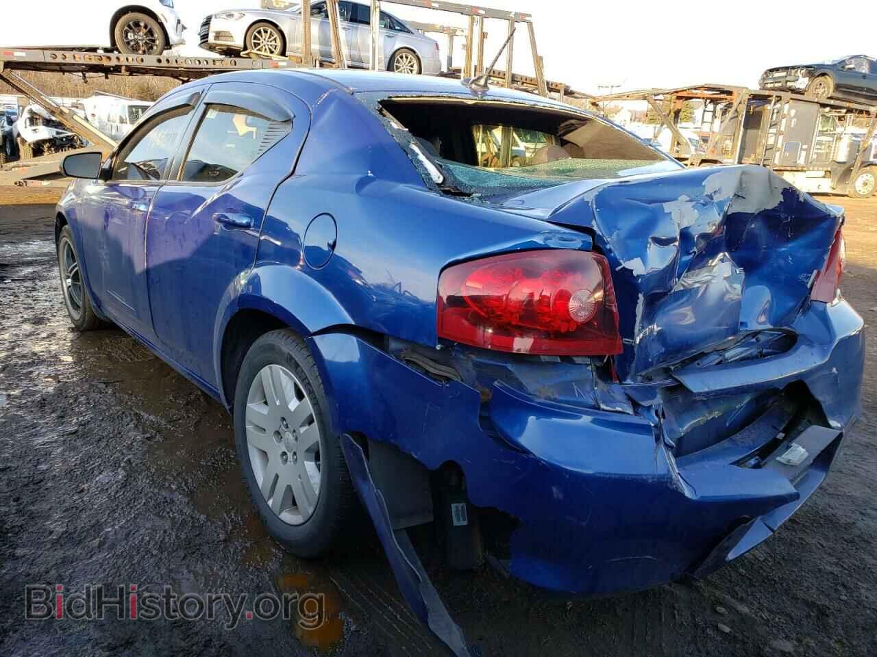 2014 DODGE AVENGER - VIN: 1C3CDZAB6EN116856 - Фото 3