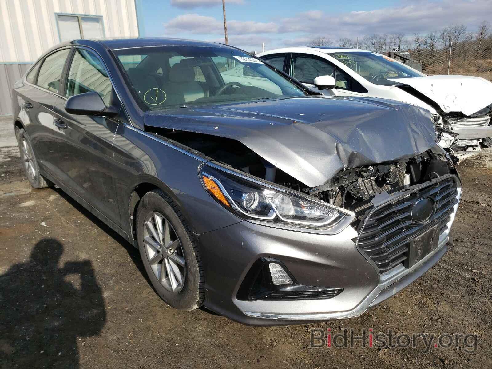 Photo 5NPE24AF3JH620999 - HYUNDAI SONATA 2018