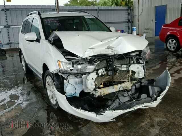 Photo JA4AS3AW2DU005745 - MITSUBISHI OUTLANDER 2013