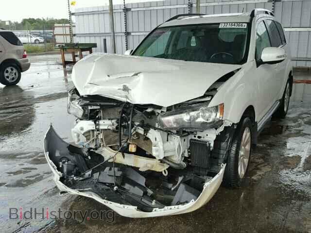 2013 MITSUBISHI OUTLANDER - VIN: JA4AS3AW2DU005745 - Фото 2